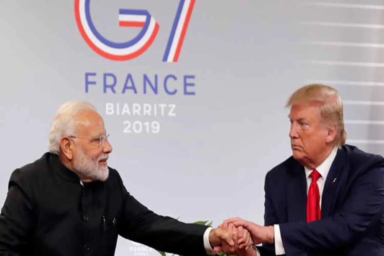 modi trump meeting, modi trump bilateral, modi trump kashmir meeting