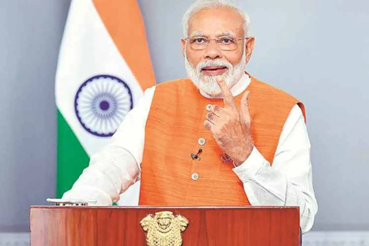 PM Modi, language, national integration