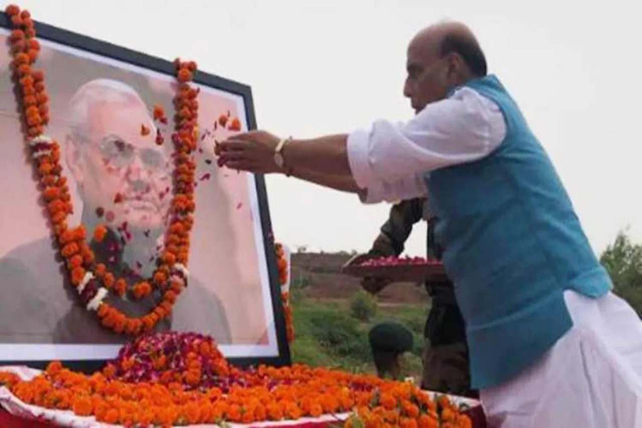 rajnath singh, rajnath singh in pokhran