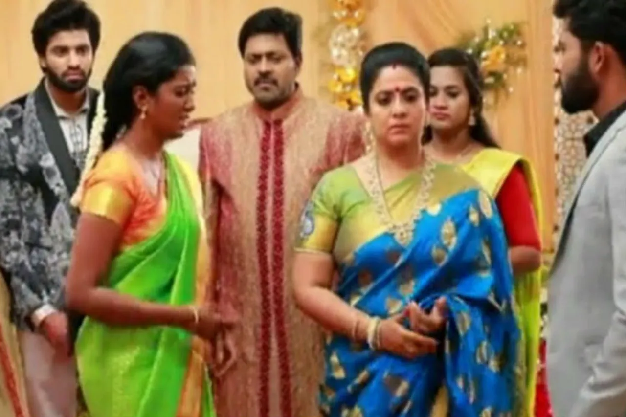 Barathi Kannamma serial