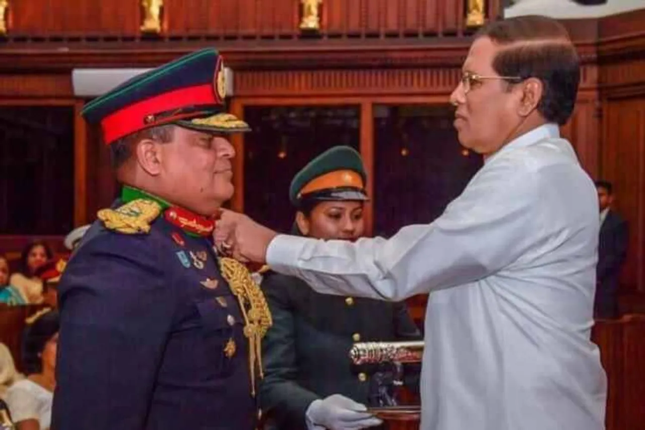 Sri Lanka reject criticism, Sri Lanka new army chief Shavendra Silva,இலங்கை புதிய ராணுவத் தளபதி, ஷவேந்திர சில்வா, போர்க்குற்றம், Major General Shavendra Silva as accused of war crimes, Amnesty International South Asia,