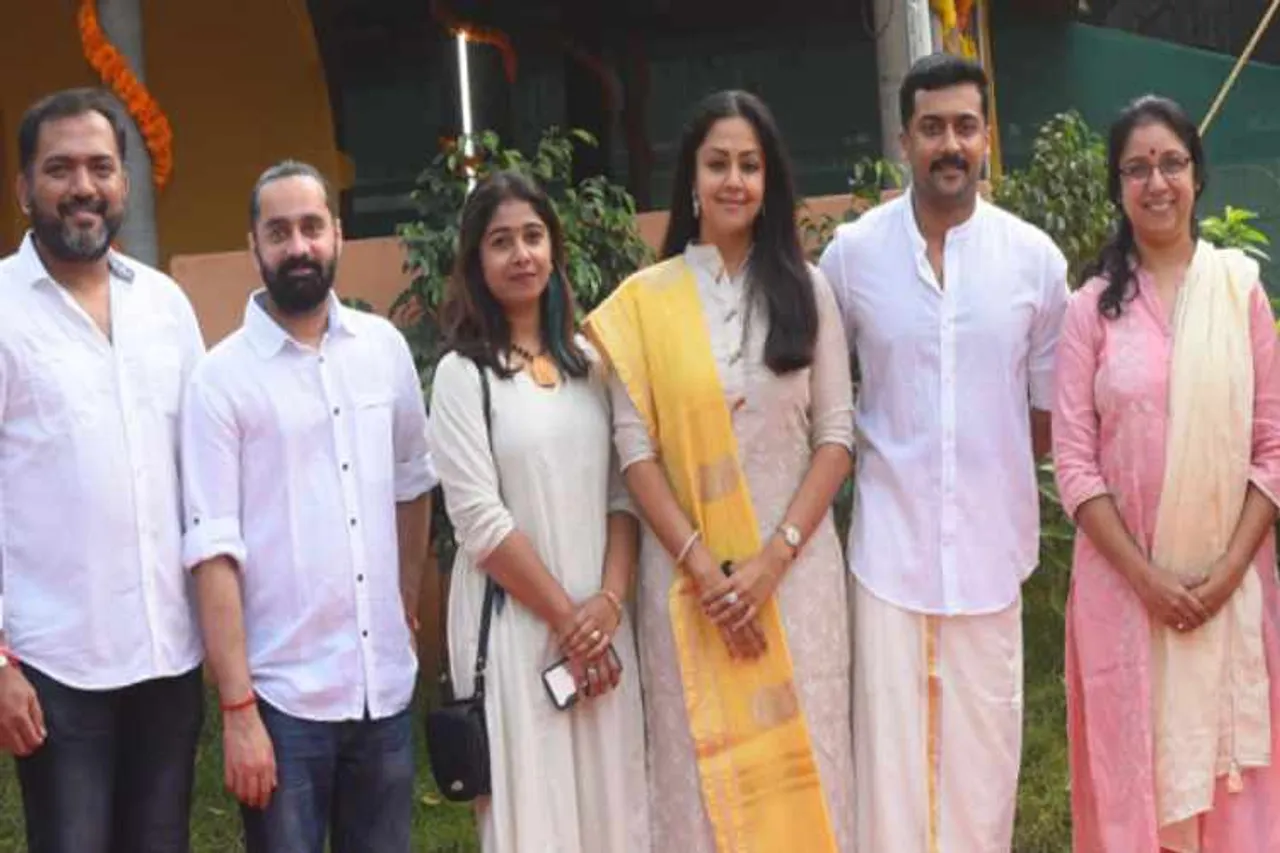 jackpot, jyothika, surya, revathi, cinematography, director kalyan, ravi varma, cinematographer s.r.anandkumar, ஜாக்பாட், ஜோதிகா, ரேவதி, சூர்யா, ஒளிப்பதிவாளர் எஸ்.ஆர். ஆனந்த்குமார். இயக்குனர் கல்யாண்