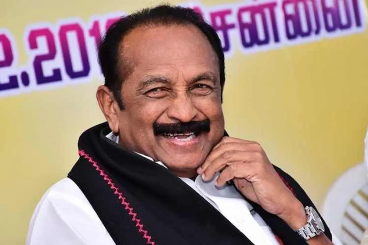 vaiko. vaiko health update, hospital, mdmk party programmes