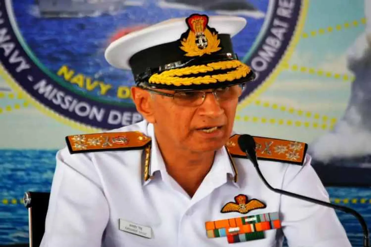 indian navy, indian navy high alert, admiral karambir singh