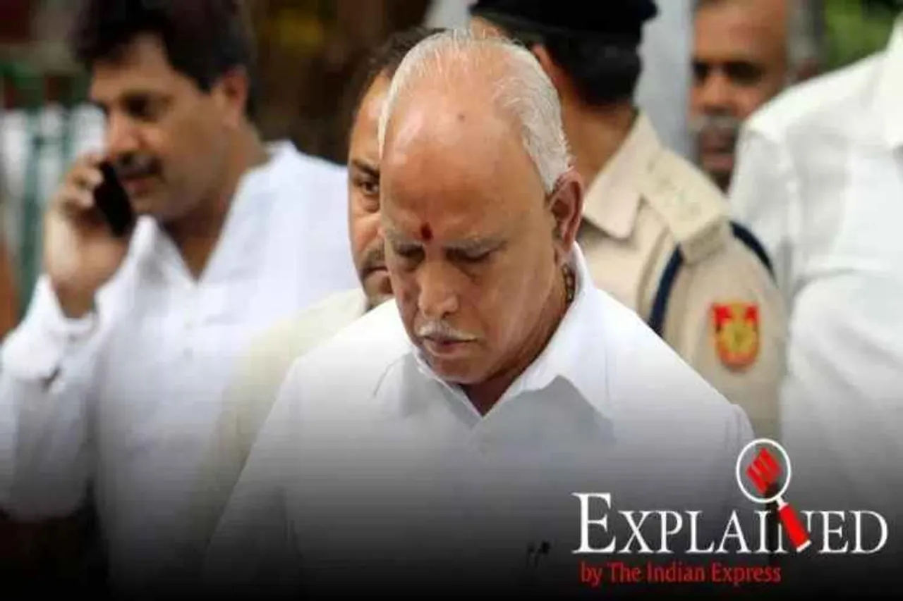 karnataka cabinet expansion, bangalore news, karnataka cabinet expansion today, கர்நாடகா அமைச்சரவை விரிவாக்கம், சாதி அரசியல், bsy cabinet expansion, tamil indian express, Karnataka CM B S Yediyurappa