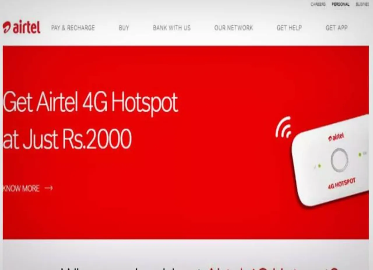 Airtel 4G hotspot bundles free 1.5GB daily data for 224 days - 224 நாட்களுக்கு தினம் 1.5 ஜி.பி. டேட்டா இலவசம்! அதிரடி சலுகை அறிவிப்பு