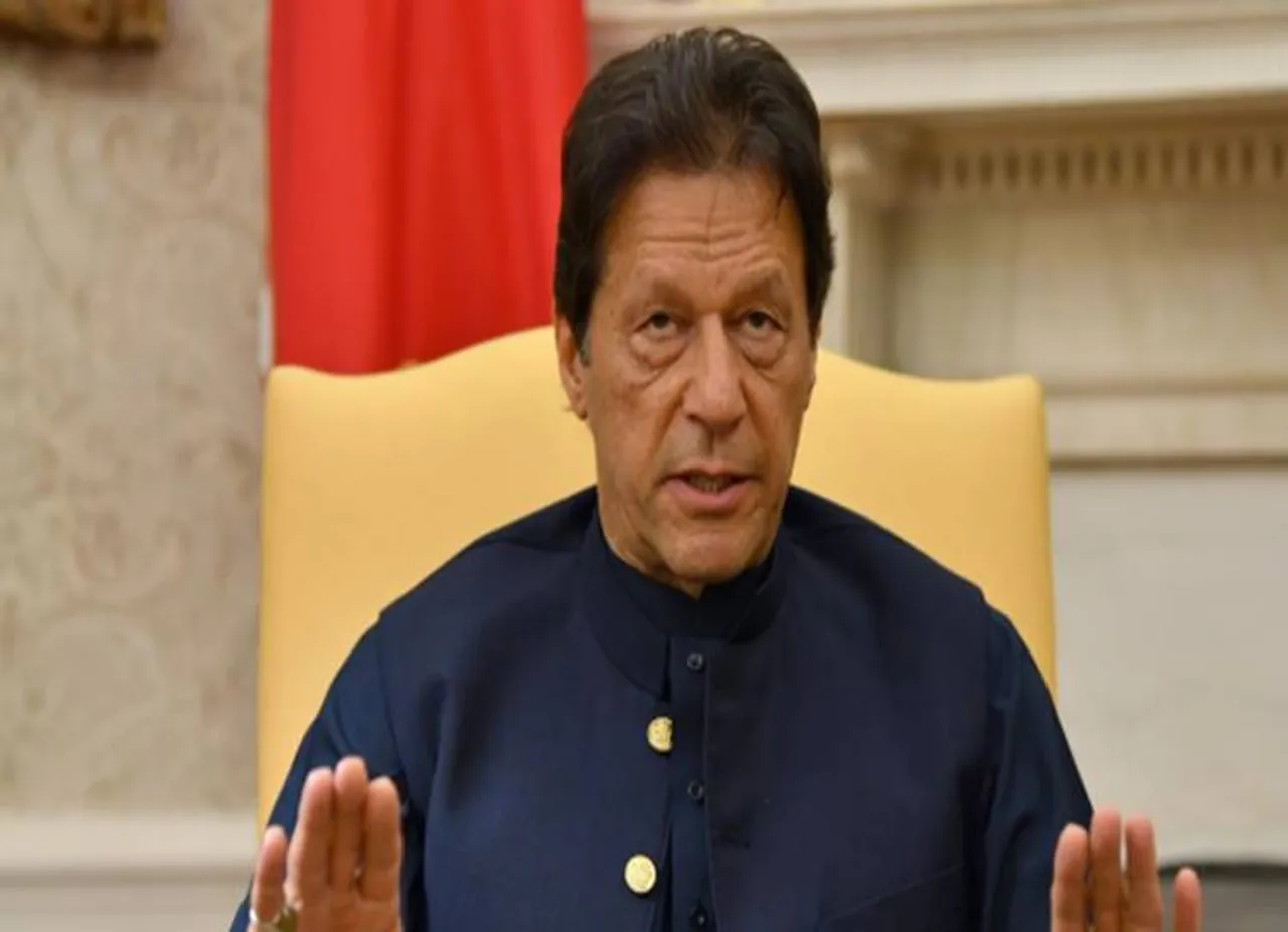 Pakistan will never ever start war with India: Imran Khan - 'பாகிஸ்தான் ஒருபோதும் இந்தியாவுக்கு எதிராக போர் தொடங்காது' - இம்ரான் கான்