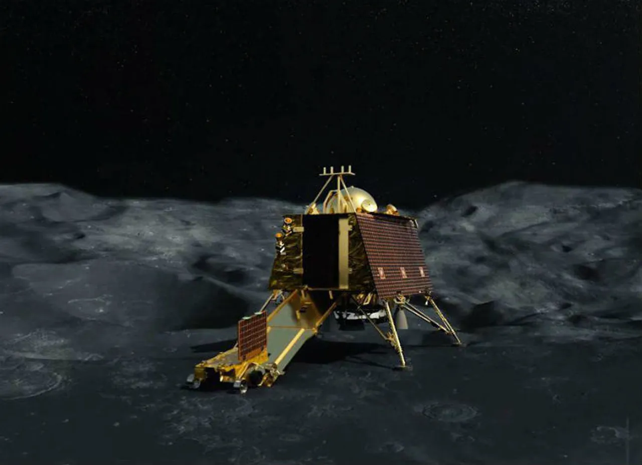 Chandrayaan 2 Landing On Moon