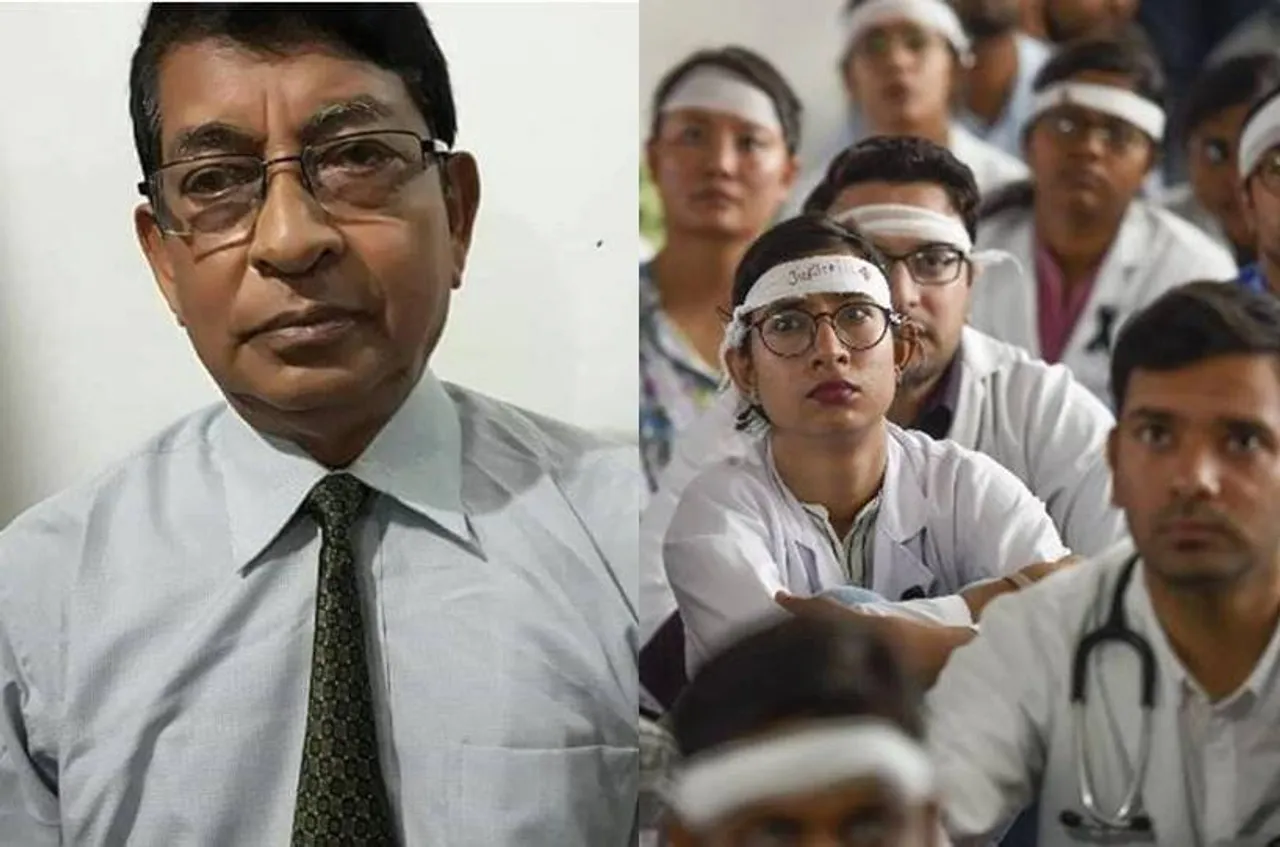 Assam doctors strike Dr Deban Dutta died