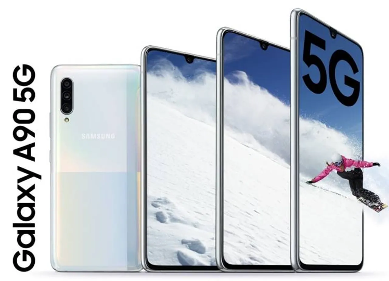 5G mid-range smartphone Samsung Galaxy A90 5G Specifications