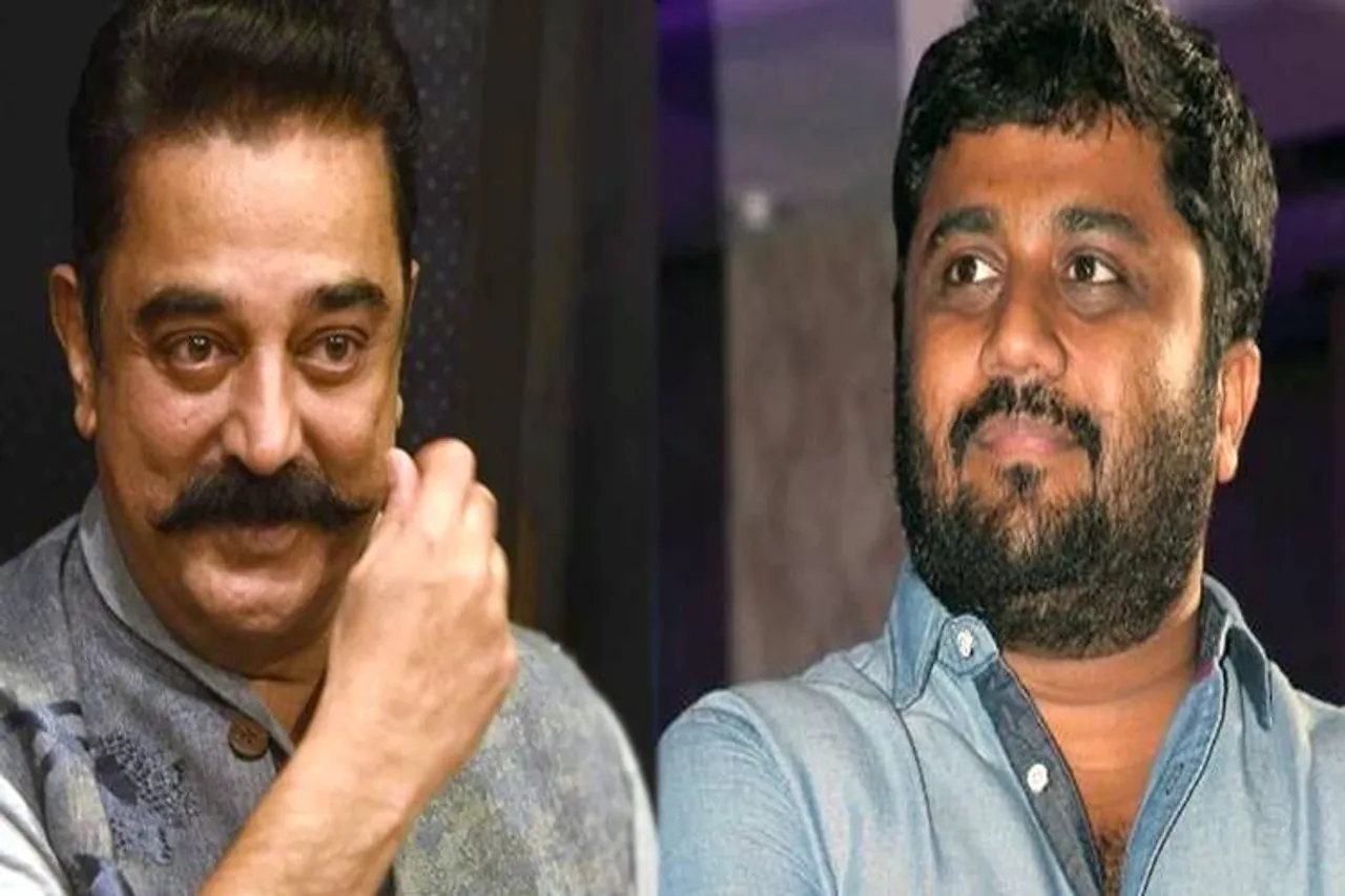 KE Ganavel Raja files a complaint against Kamal Haasan