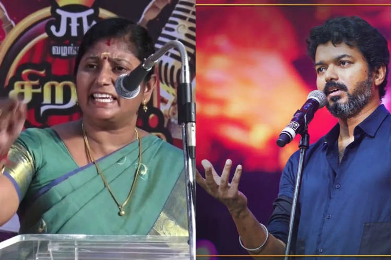 Kavitha Jawahar on Bigil Audio Launch, Thalapathy Vijay