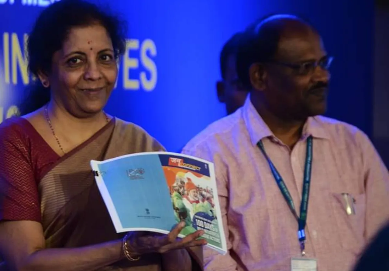 Finance minister Nirmala Sitharaman