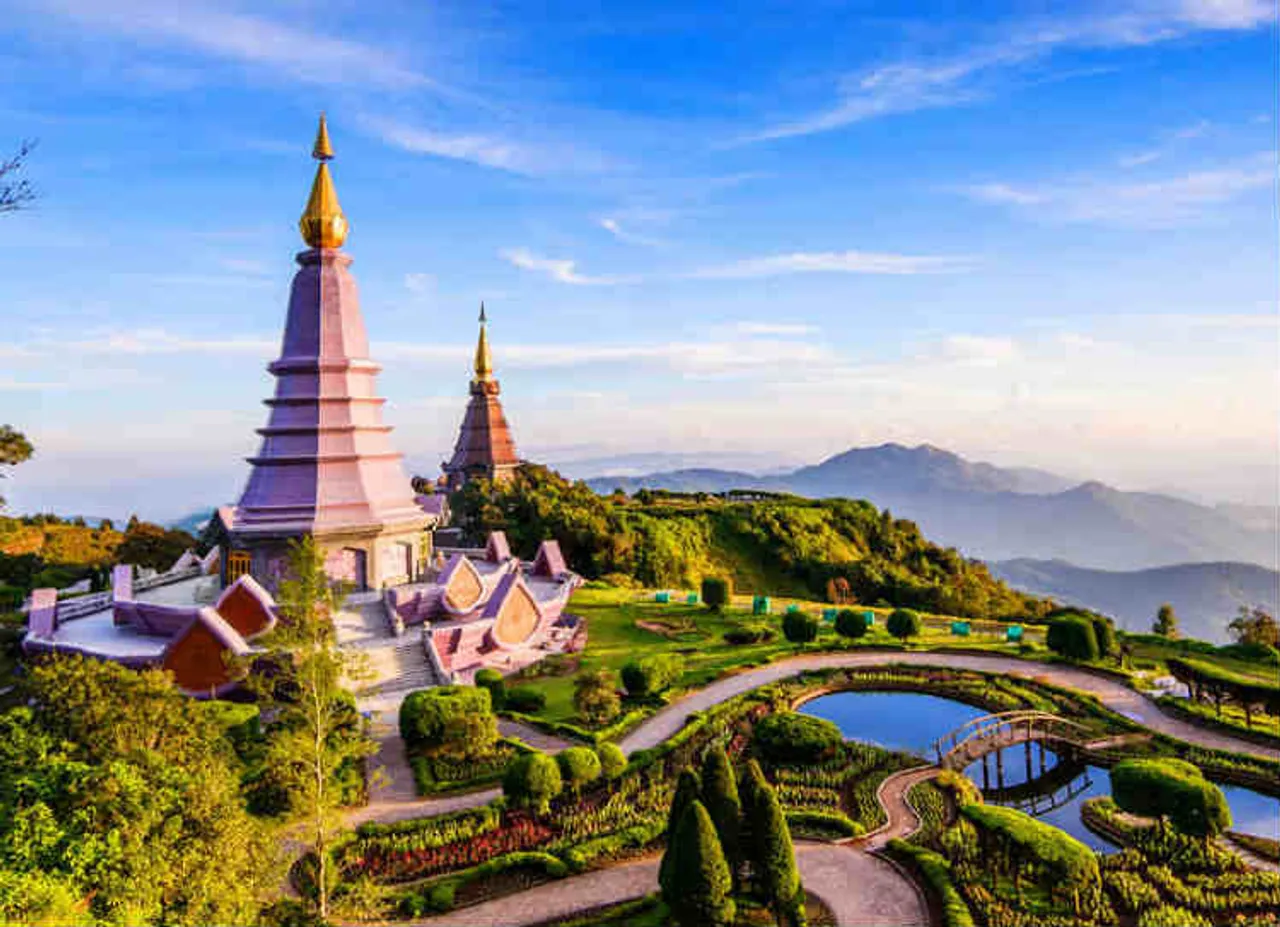 Thailand - countries which doesn't require visa from india