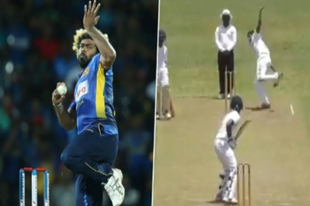Sri Lanka's 17-year-old who bowls like Malinga - இதோ வந்துட்டேன்! 7 ரன்களுக்கு 6 விக்கெட் - அச்சுறுத்தும் 17 வயது ஜூனியர் மலிங்கா