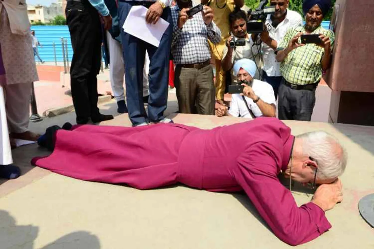 Jallianwala Bagh,Archbishop Justin Welby,Archbishop of Canterbury