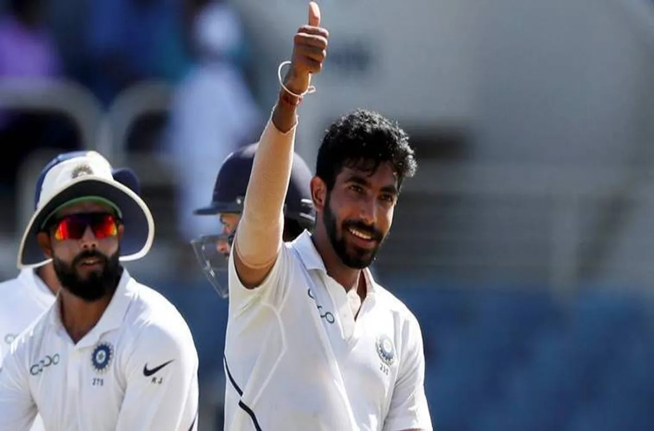 India Va west indies Test Match : Bumrah hattrick Wickets