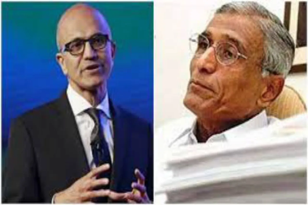 Satya Nadella's father and former IAS officer BN Yugandhar died