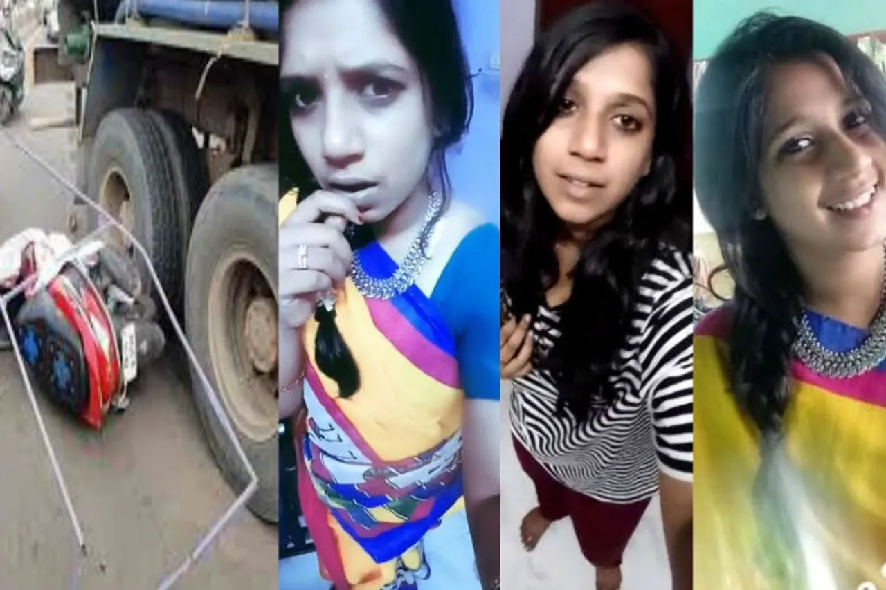 subhashree tik tok video