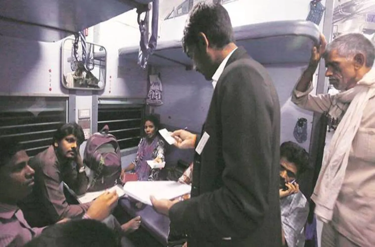 indian railways ticket booking rules