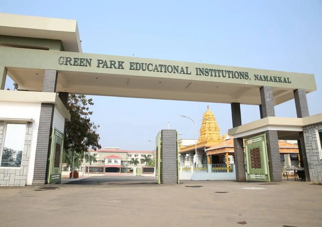 Namakkal private school neet exam center Income Tax department raid
