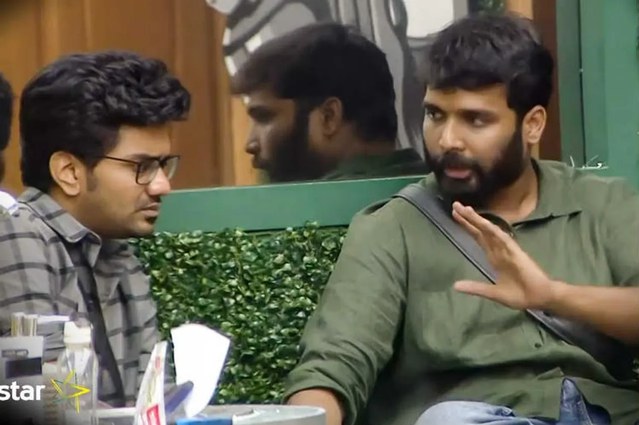 Bigg Boss Kavin - Pradeep Antony