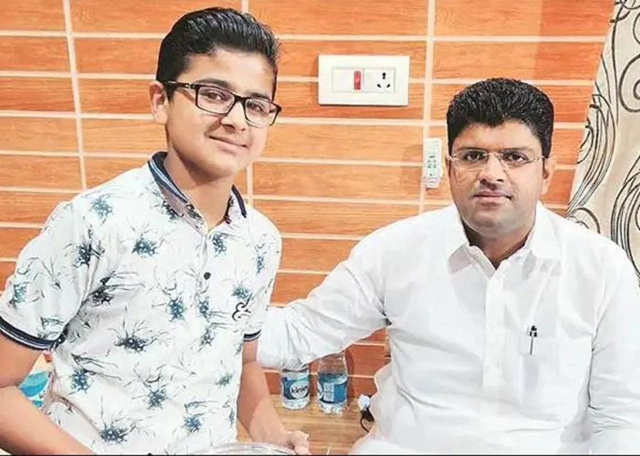Haryana assembly elections 2019 14-year-old reporter