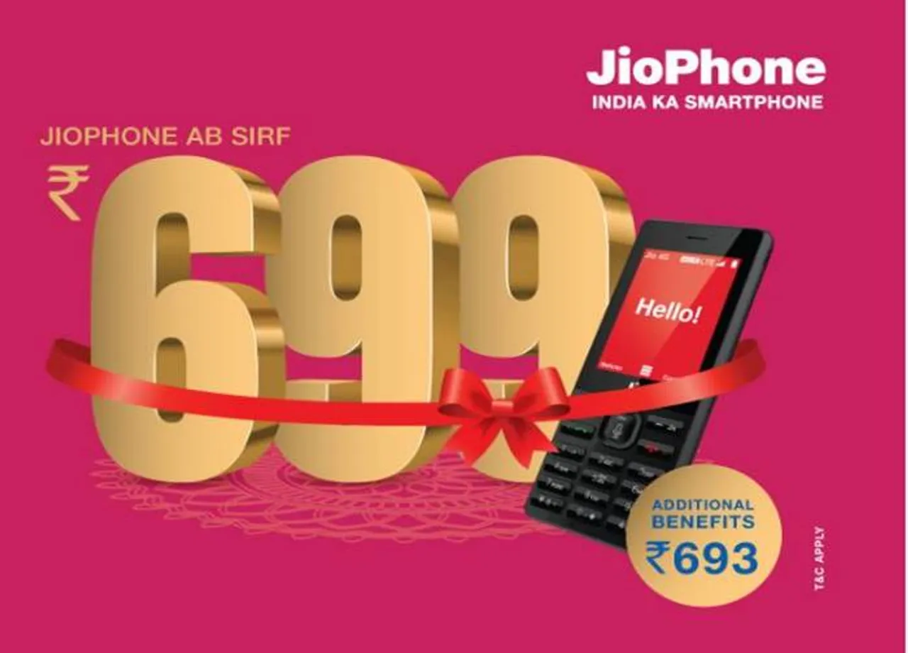 Diwali 2019 JioPhone gift voucher