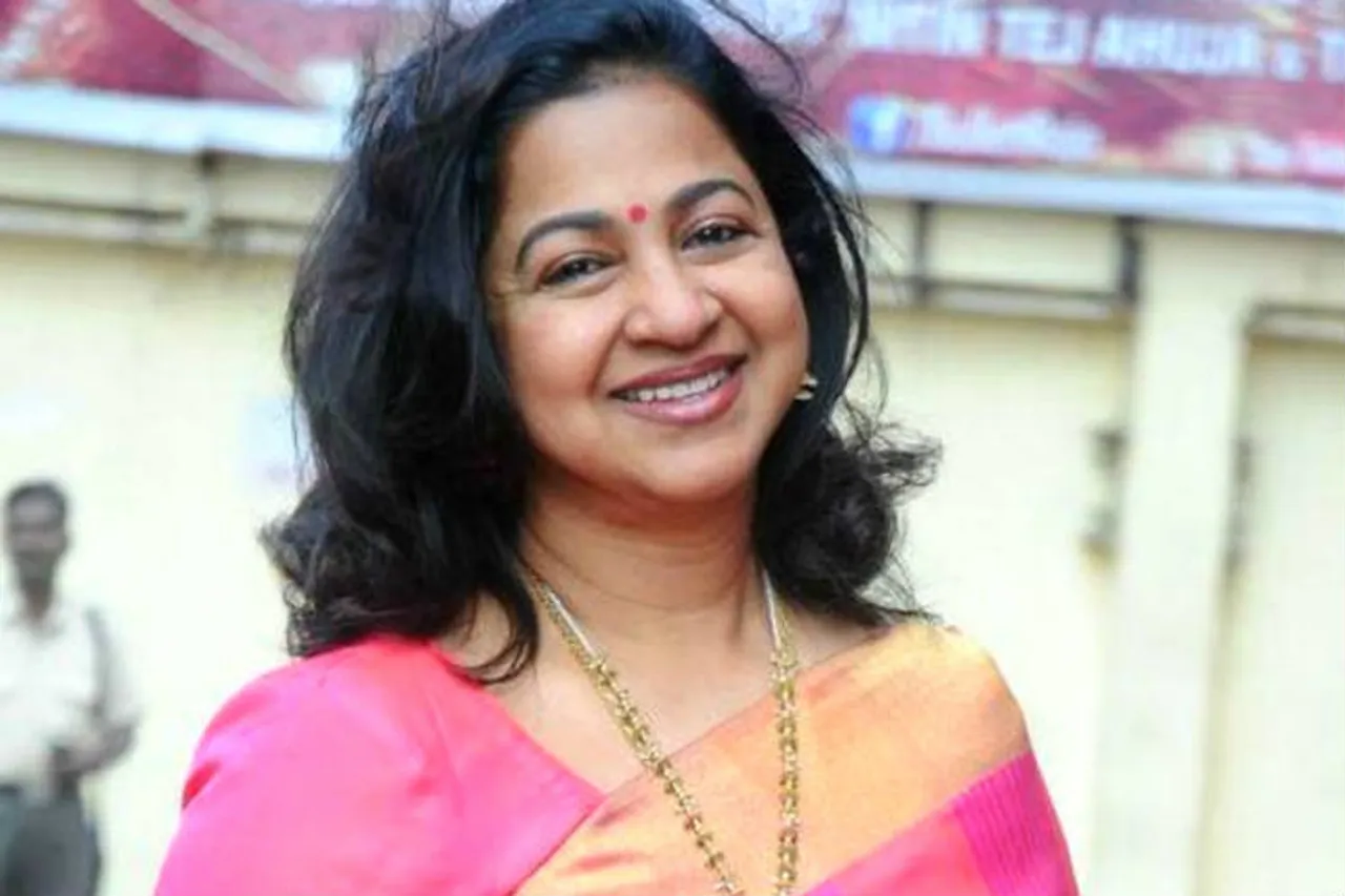 Chithi 2, Raadhika Sarathkumar