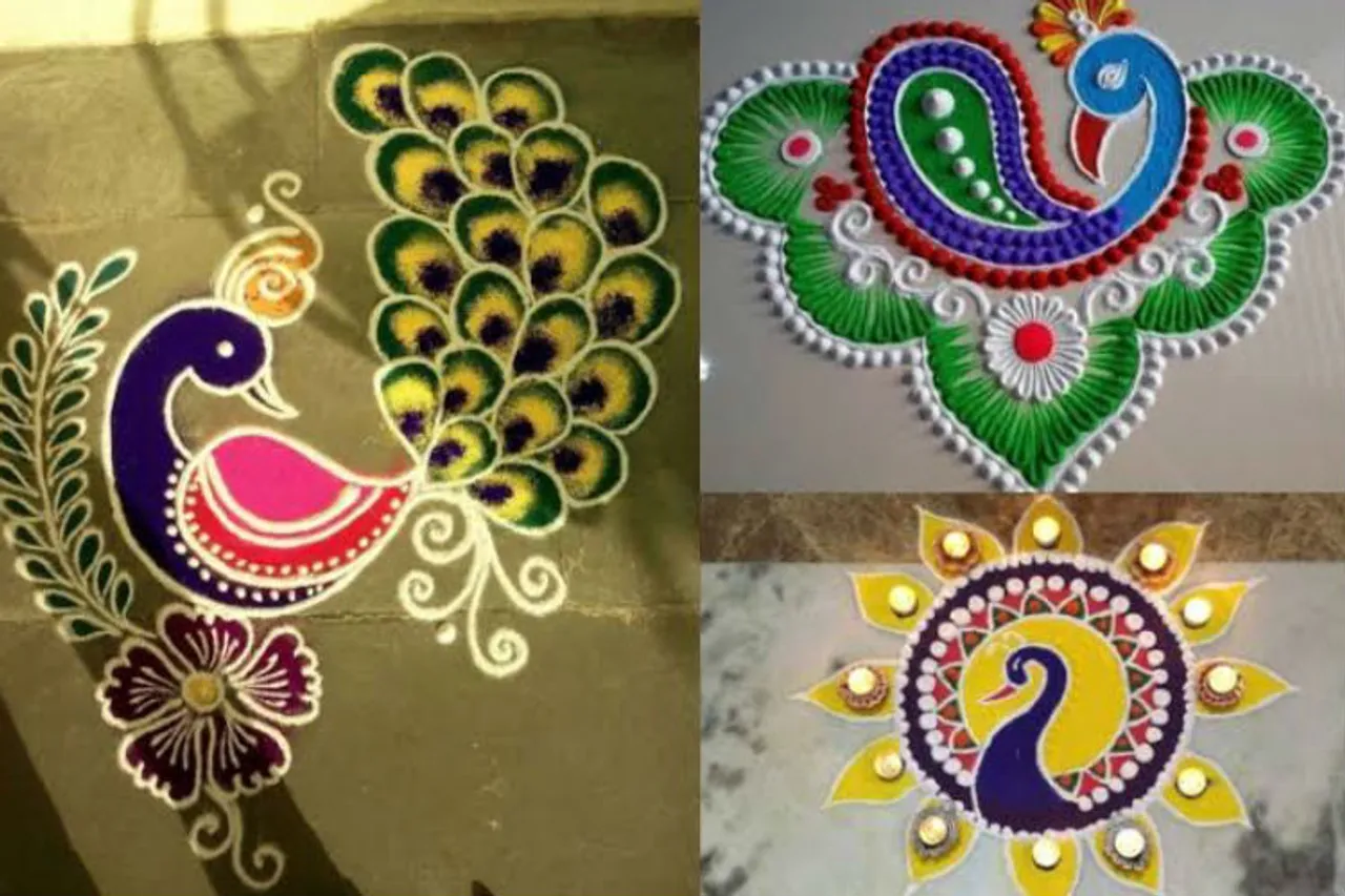 Diwali Rangoli design