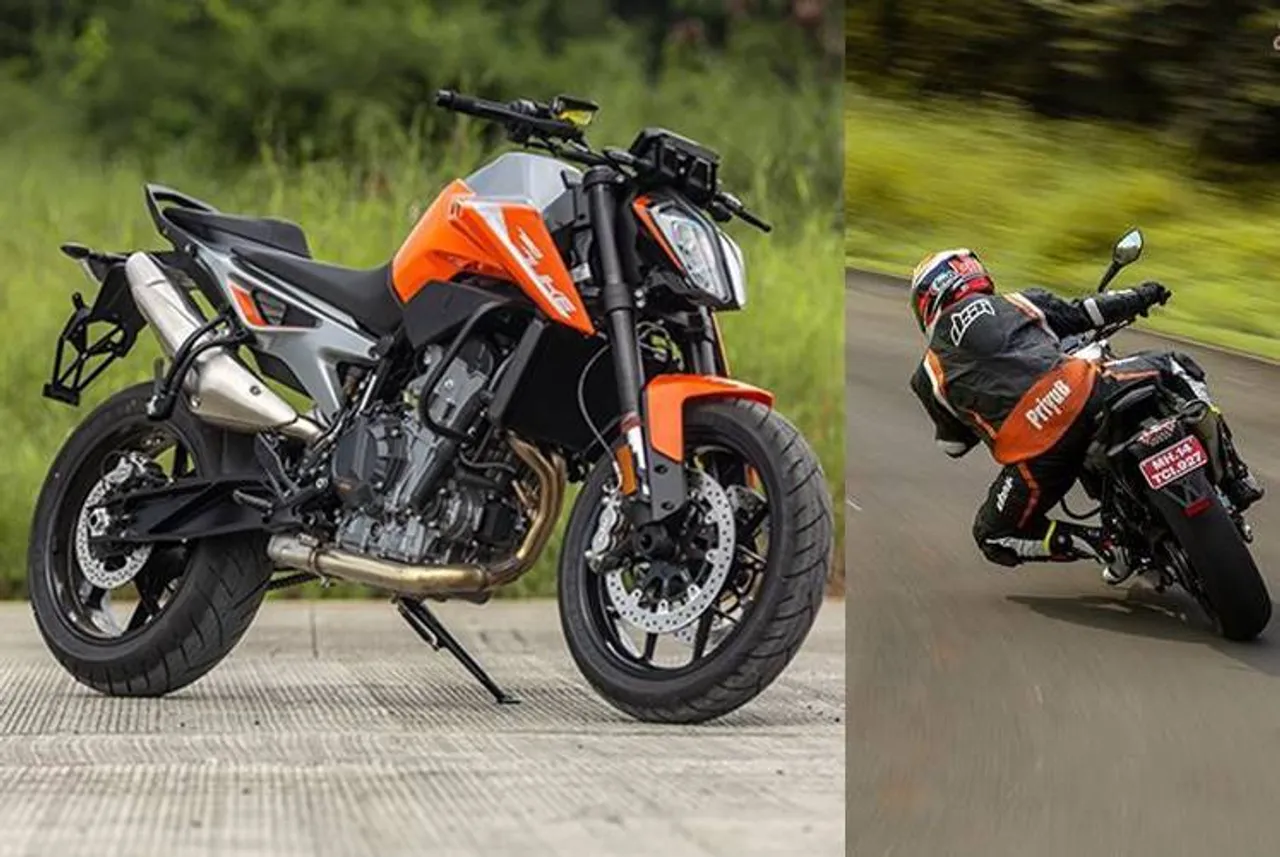 KTM 790 Duke bike specifications, price, availability, review