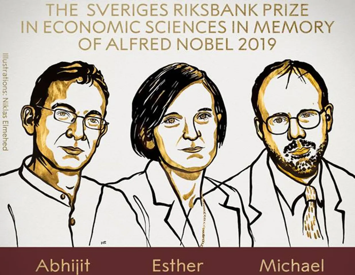 Nobel Prize 2019 Economics : why Abhijit Banerjee, Esther Duflo and Michael Kremer won