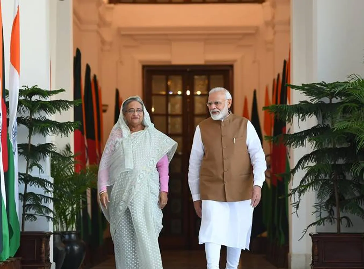 sheikh hasina, bangladesh prime minister, sheikh hasina in india, sheikh hasina pm modi, sheikh hasina narendra modi, sheikh hasina meets modi, india news, indian express, பிரதமர் மோடி, ஷேக் ஹசினா, இந்திய செய்திகள்