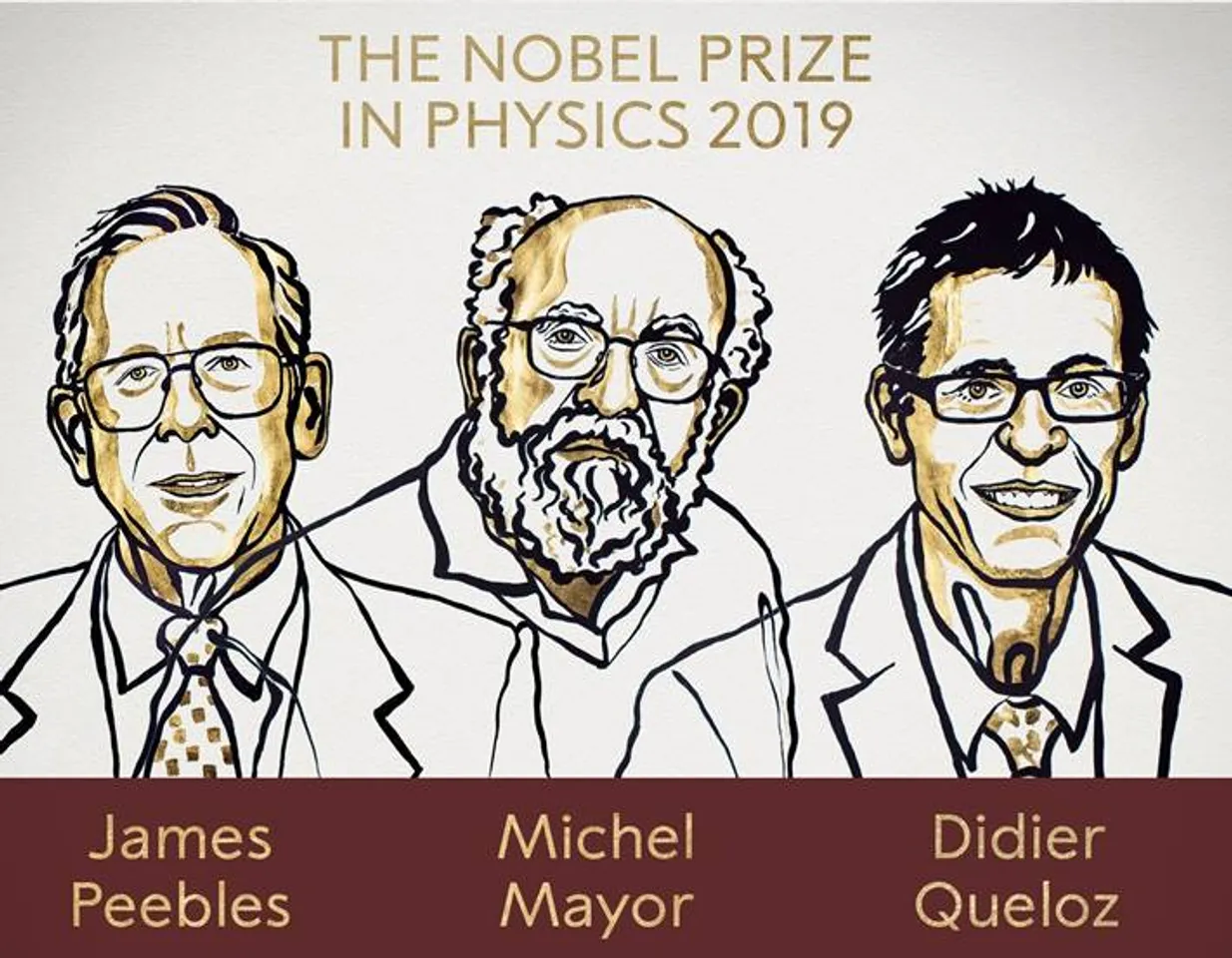 Nobel Prize 2019 for physics awarded to 3 scientists