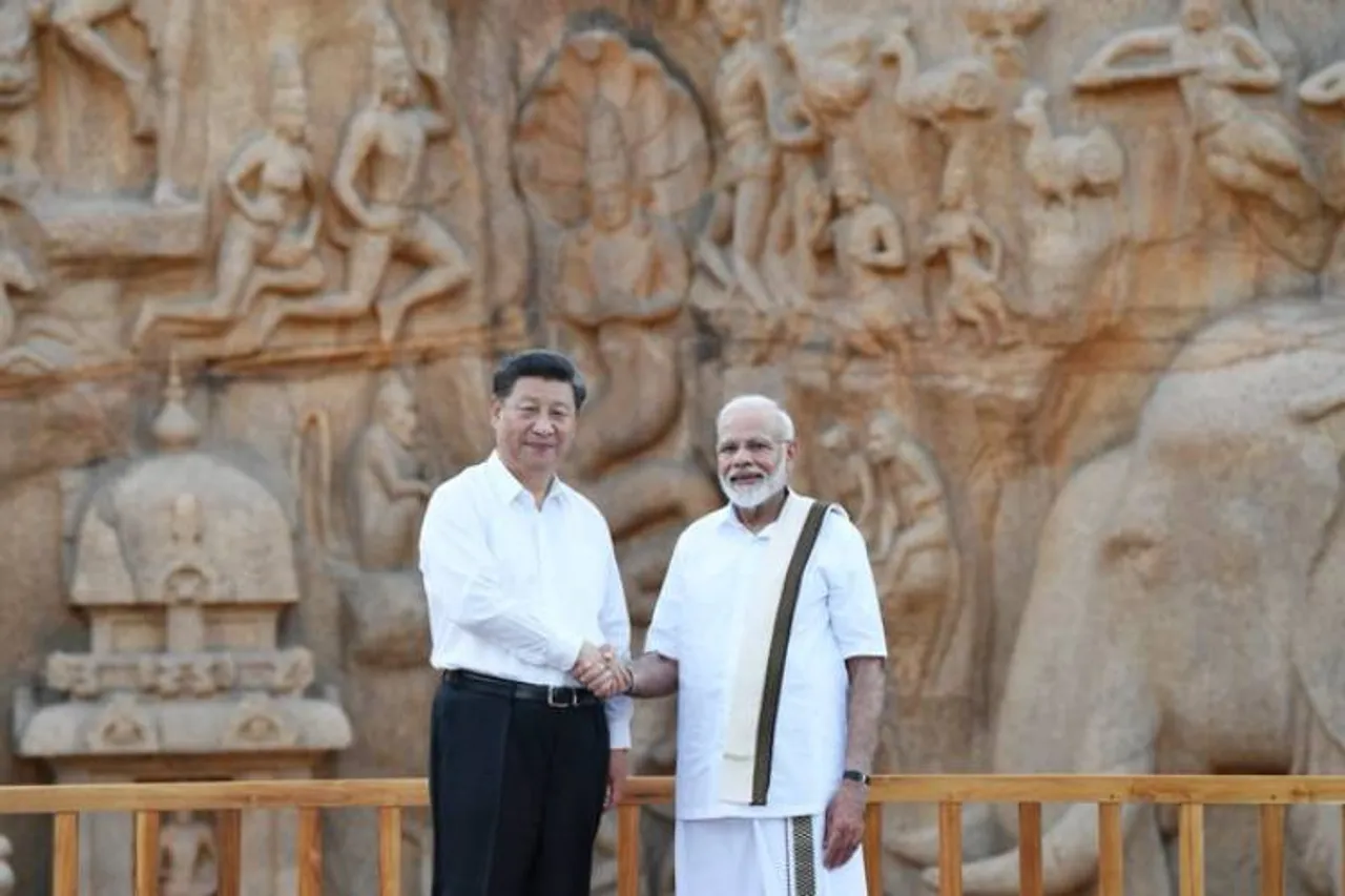 PM mamallapuram poem Tamil Translataion , mamalapuram china president visit