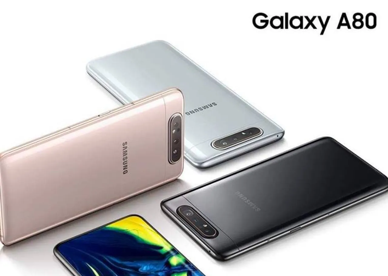 Samsung Galaxy A80 smartphones get price cut