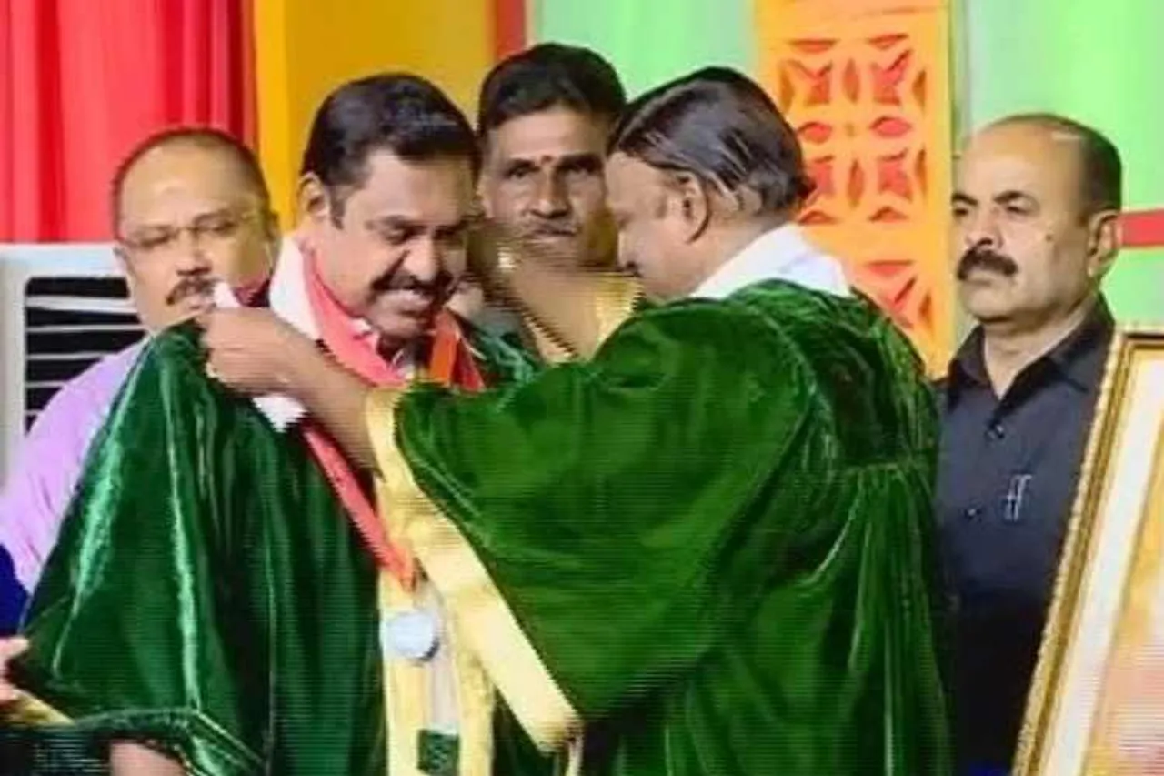 doctor edappadi k palaniswami, dr mgr deemed university, tn cm to receive honorary doctorate