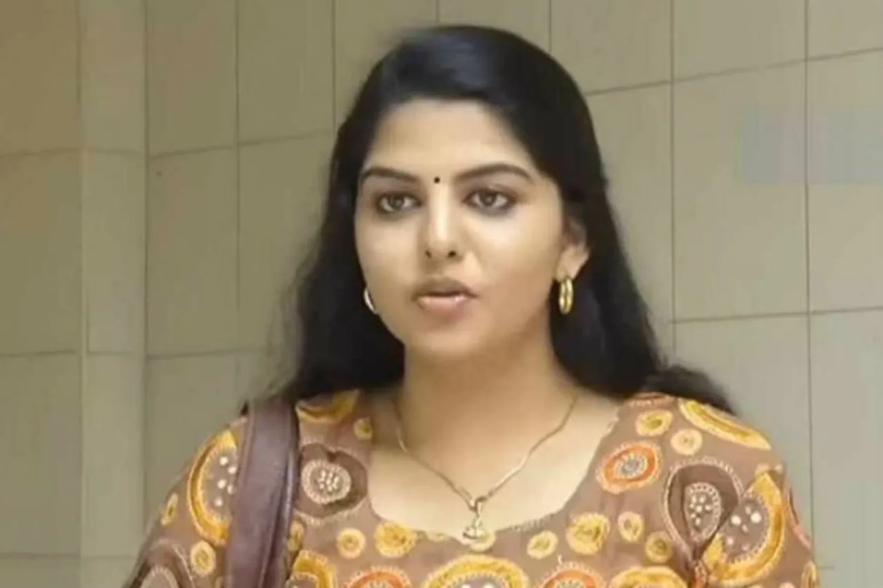 Serial Actress Sri Vidhya, sun tv kolangal serial