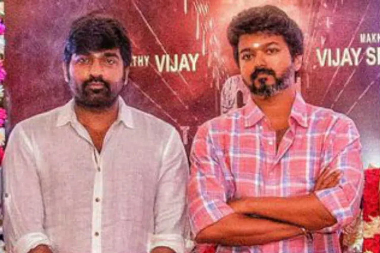 Thalapathy 64 Poojai, Thalapathy Vijay, Vijay Sethupathy