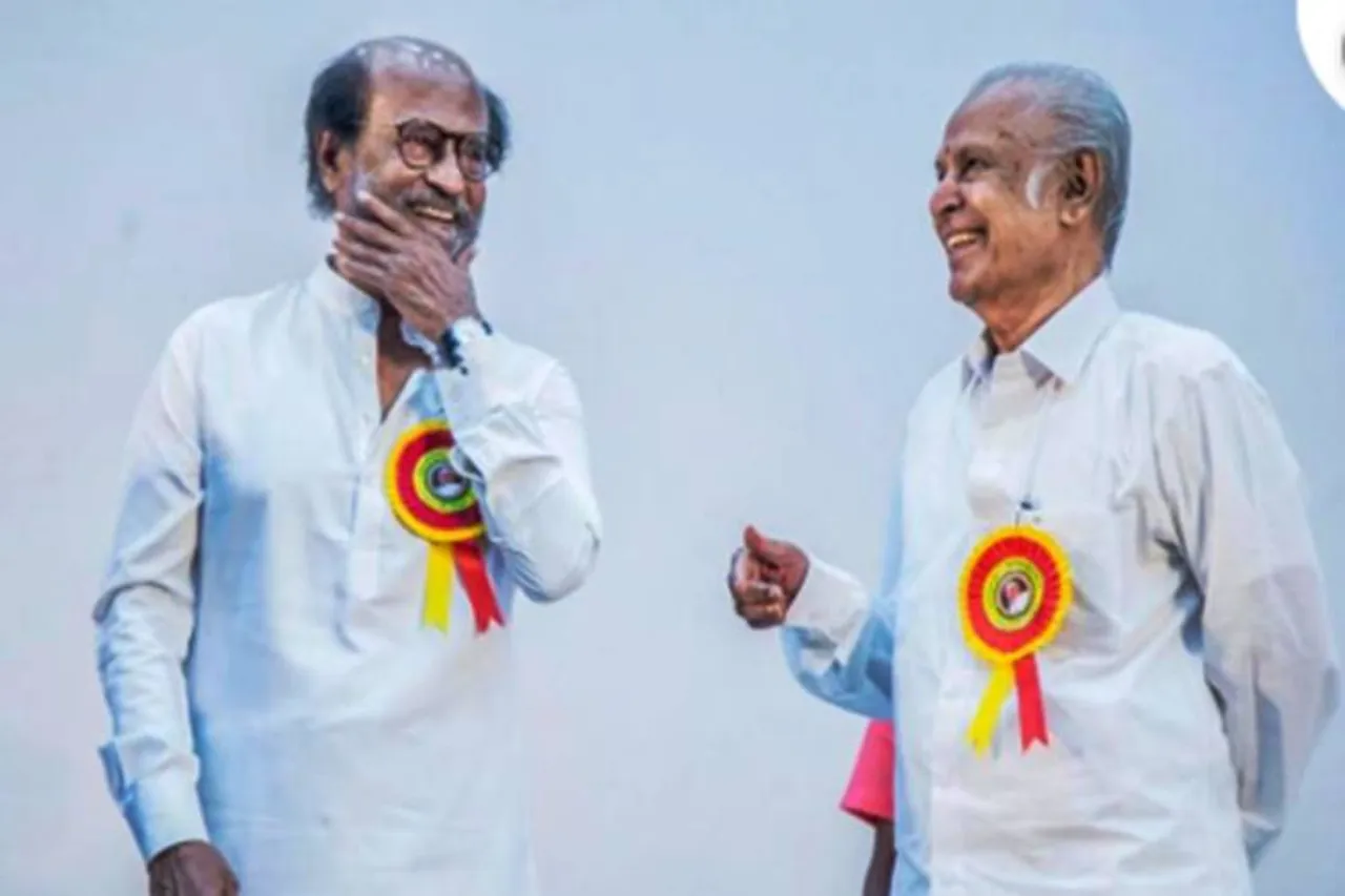 rajinikanth gifted new house to producer kalaignanam - கொடுத்த வாக்குறுதியை நிறைவேற்றிய ரஜினி! 3 படுக்கையறை கொண்ட புது வீடு, நெகிழ்ந்த கலைஞானம்!