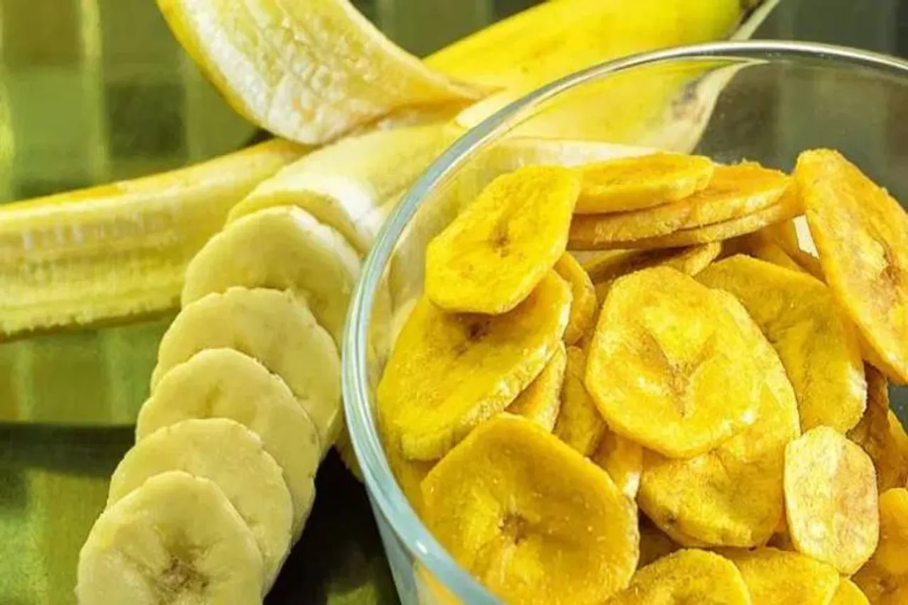 Banana chips tips - how to make banana chips at home