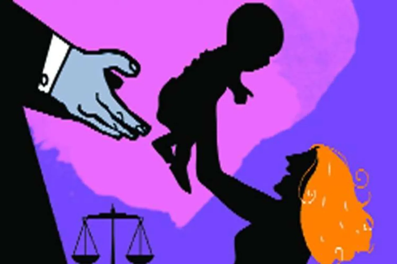 illegal adoption in perambalur