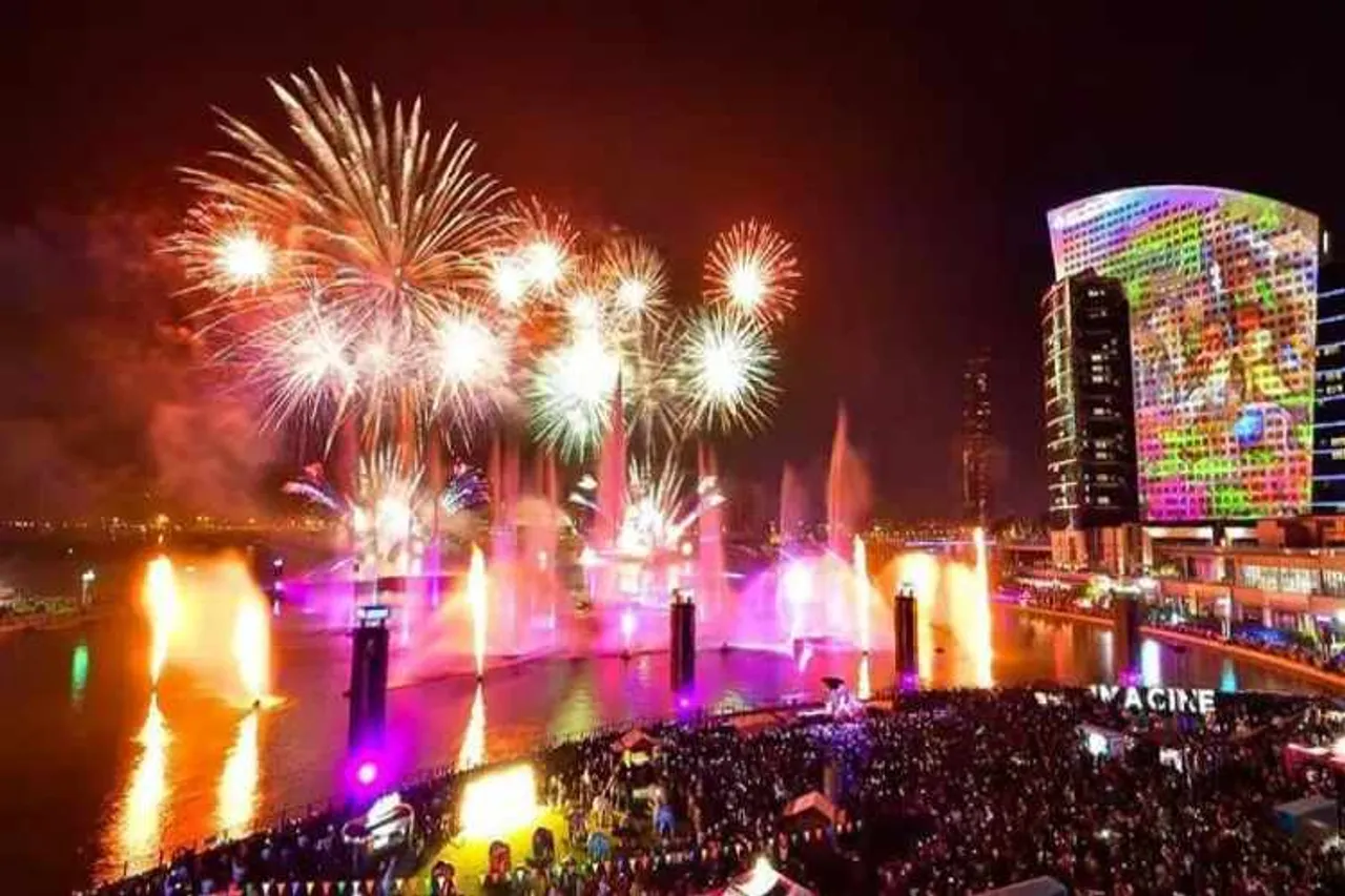 Diwali Celebration in Dubai -