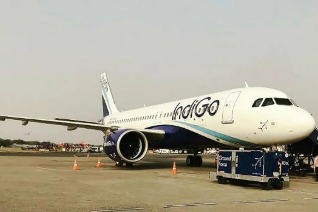 indigo flight