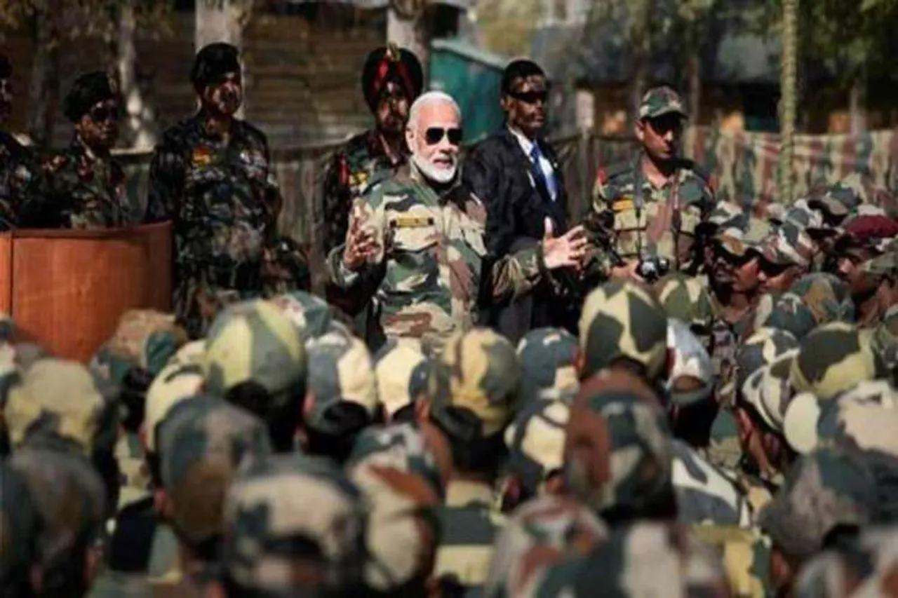 PM Modi reaches J&K’s to celebrate Diwali with Army jawans