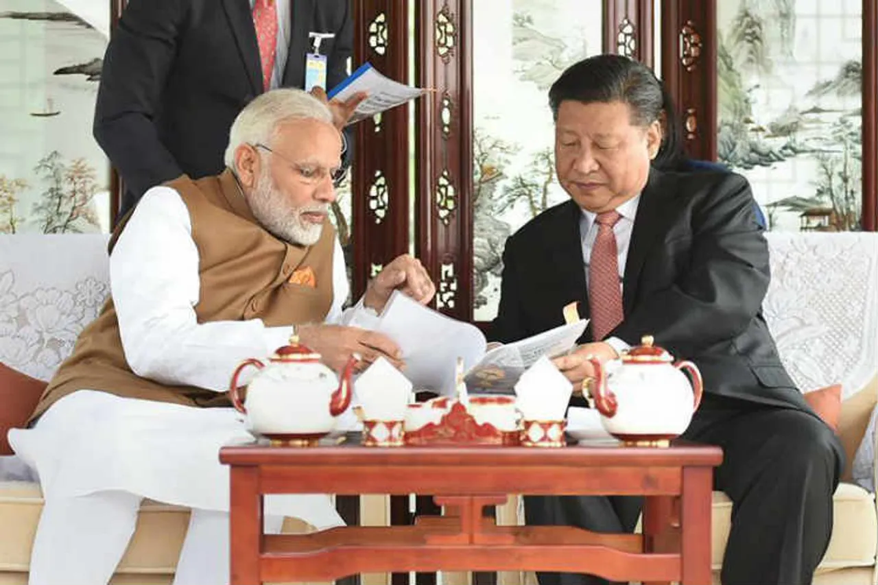China President Chennai Visit