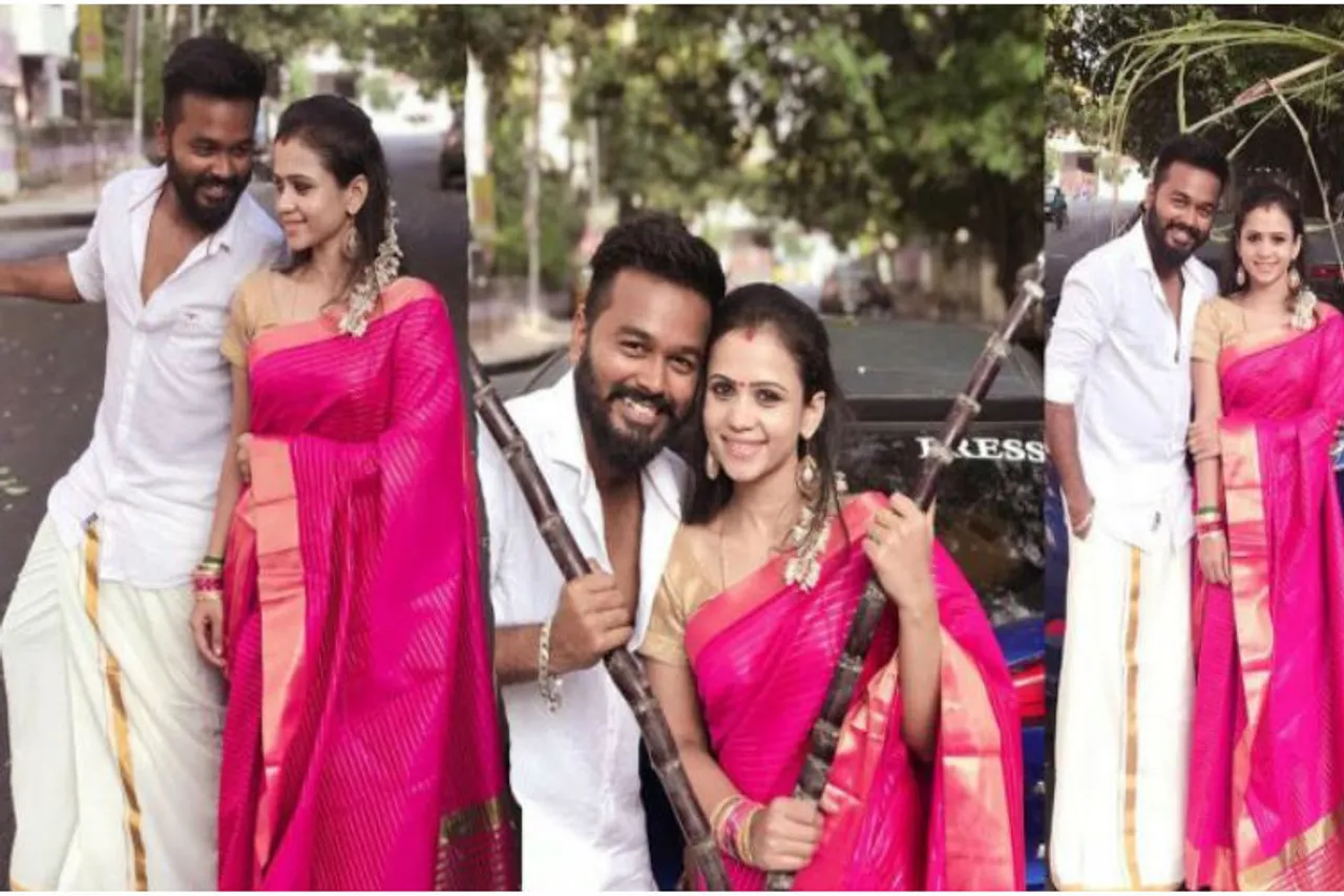 vj manimegalai marriage