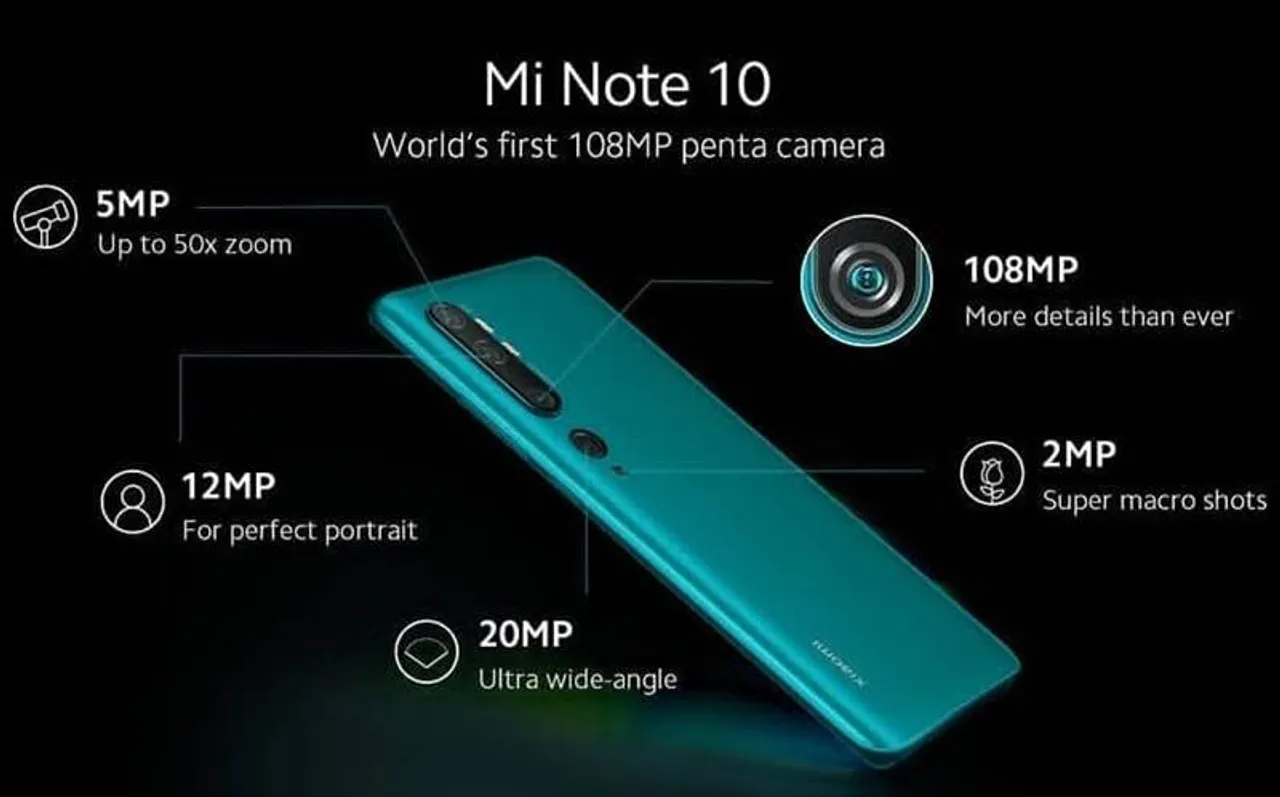 Xiaomi Mi Note 10, Mi Note 10 Pro