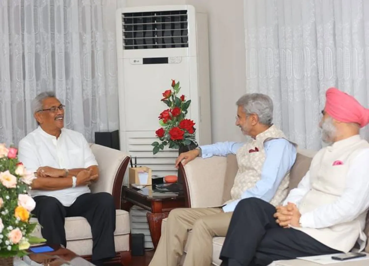 Gotabaya Rajapaksa meeting with S Jaishankar