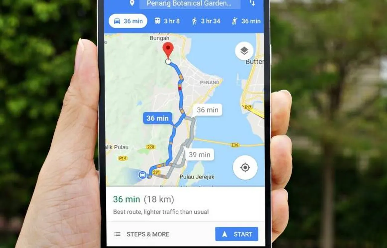 Google Maps Tips Tricks, 5 Google Maps tricks